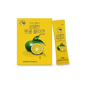 [제주푸드마씸]맛있는 철학자 풋귤 콜라겐 300g x 5박스 (20gx75개입)