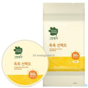 그린핑거 촉촉 선팩트 16g 리필 16g 세트 선크림 추천