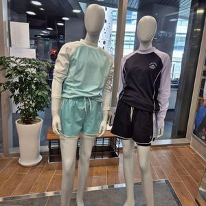 알텐유 주니어 여아 수영복 레쉬가드 초등학생 실내수영복 생존수영 중학생  아동