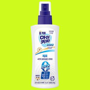 홈키파 마이키파 제로 100ml  엑스트라파워 미스트 모기 기피제 파리 진드기 빈데 벌레 개미 퇴치제 홈키파 에프킬라