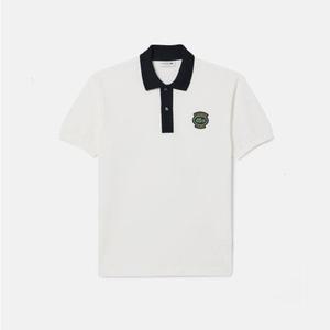 [시흥점][라코스테]남성 뱃지 매치 배색 카라 & 플라켓 폴로(L1212) PH7369-54G