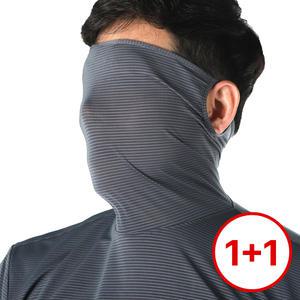 1+  1 여름 남성 마스크 쿨 아이스 작업복 긴팔 등산 티 기능성 티셔츠 272
