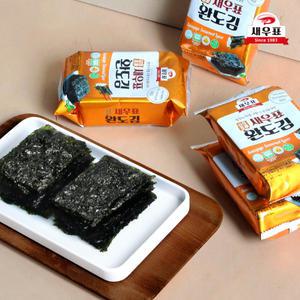 [롯데백화점]새우표 새우표 완도 도시락김 4g x 27봉