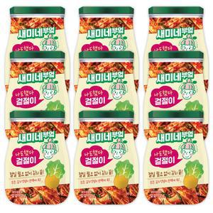 새미네부엌 겉절이양념장 김치양념 겉절이양념 9개세트