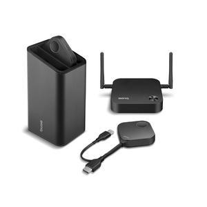 벤큐 WDC10 무선 회의 솔루션, Full-HD, 화면 공유, 프레젠테이션 미러링, 노트북 연결, windows, Mac 지원