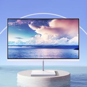 주연테크 V24FX-W 24인치 FHD LED PC 컴퓨터 모니터 화이트 100Hz 1ms 프리싱크