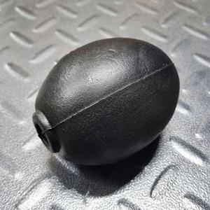 낚시용품 자작용 부력제 (부력꿰미 diy 해루질조과통) 부력망용 검정색아바