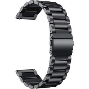 Garmin Venu 3S Forerunner265S vivomove 스틸 밴드 손목 화웨이 B5 용 메탈 스트랩, 18mm