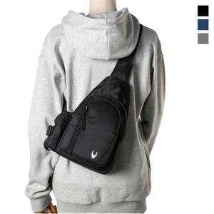 슬링백 캐주얼 크로스백 텀블러 포켓 지퍼 데일리가방