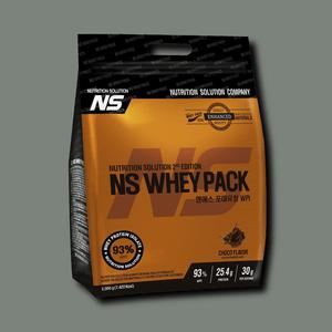 NS포대유청 WPI 초코맛 2kg 유청 단백질 헬스 보충제 프로틴