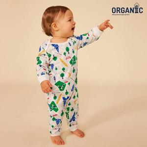 [BONTON][쁘띠바또] 파리맵 노스냅 점프수트 (NUS42NB49F_NV)