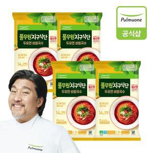 [풀무원] 지구식단 두유면 비빔국수423g 4개(8인)