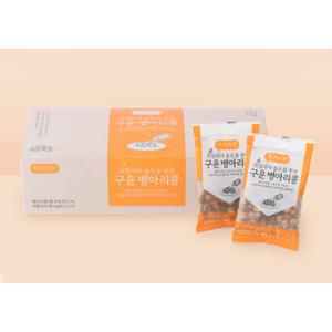 두보식품 하루한콩 히말라야 솔트를 뿌린 구운 병아리콩 330g 1박스 소포장 영양 간식 아침대용 콩 간편식