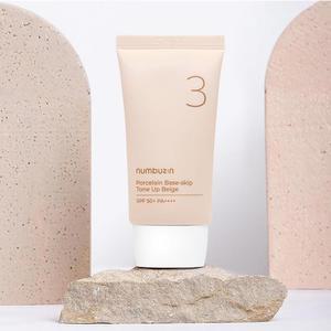넘버즈인_3번 도자기결 파데스킵 톤업베이지 50ml