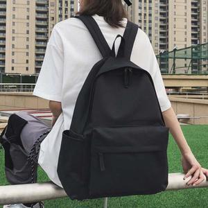 [스토어추천TOP10] 남녀공용 베이직 백팩 데일리 학생가방 사이드포켓