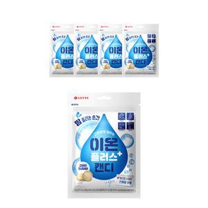 롯데웰푸드 이온플러스 캔디, 52g, 5개