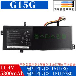LG 울트라 기어 엘지 15인치 15U780 15UD780 G15G 호환용 (무조건 배터리 모델명으로 구매하기)Q