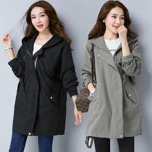 빅사이즈 여성 봄 자켓 여름 재킷 가을 점퍼 201 쟈켓 루즈핏 야상 하프
