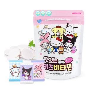 아텍스 산리오 맛있는 키즈 비타민 40정 1개