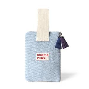 [마스마룰즈]Strap pouch _ 포그니 Baby blue