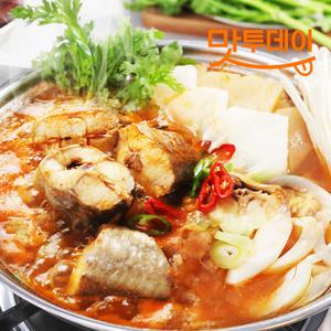 (동태 700g)맛투데이 더 푸짐한 동태탕 820g 2~3인용 캠핑