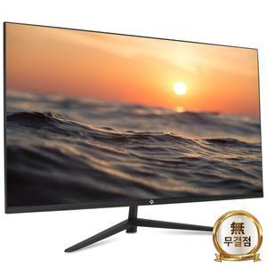 래안텍 본사 EdgeArt F3275KB 무결점 FHD 블랙 32형 베젤리스 100Hz 사무용 모니터