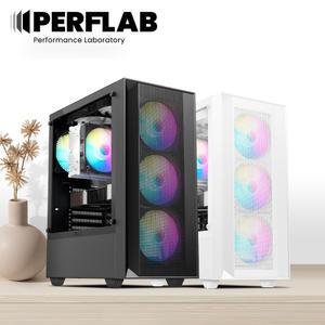 인텔 12세대 i5-12400F RTX4060 게이밍 컴퓨터 PERFLAB 퍼포만테 IAG5-FX60 지포스 그래픽카드 INTEL 데스크탑 조립PC 본체