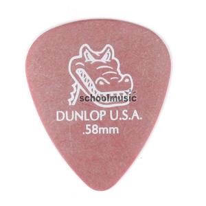 [스쿨뮤직]Dunlop - Gator Grip Standard 0.58mm(417R.58)