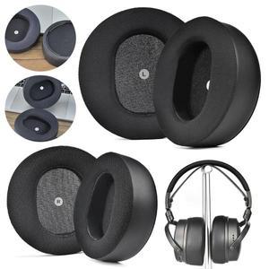 Audeze 맥스웰 헤드폰용 쿨링 젤 이어패드 쿠션 메모리 폼 교체용 이어 커버 헤드셋