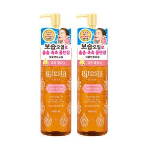 비페스타 클렌징오일 딥클리어 230ml 2개