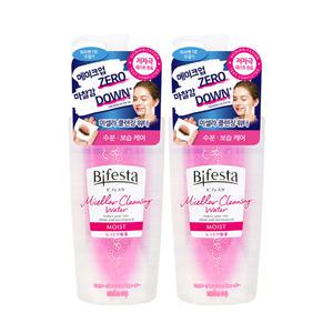 비페스타 순한 미셀라 클렌징 워터 모이스트 400ml 2개