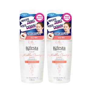 비페스타 순한 미셀라 클렌징 워터 센시티브 400ml 2개