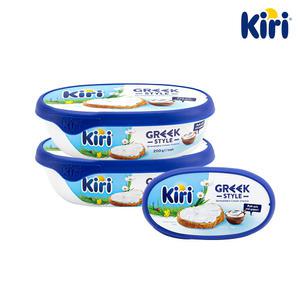 끼리 크림치즈 발라먹는 스프레드 그릭스타일 200g 3개 총 600g