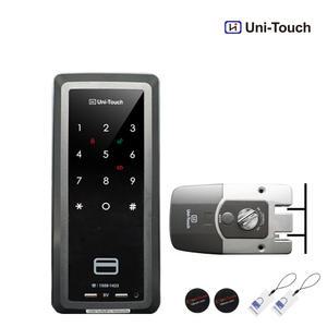 유니터치 SKBC 71HK 미닫이문 잠금장치 후크방식 상가 사무실 병원 슬라이딩 방화문 목문 보조키