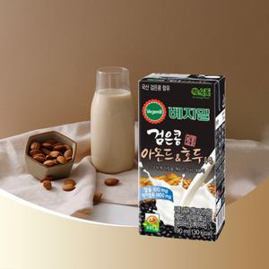 정식품 베지밀 검은콩 아몬두&호두 190ml 24팩