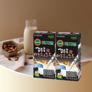 정식품 베지밀 검은콩 아몬두&호두 190ml 48팩