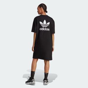 뉴 빅트레포일 루즈핏 반팔 원피스 드레스 XS S M L