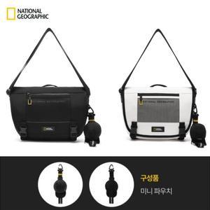 내셔널 지오그래픽 메신저백 네셔널 아콘 대학생 크로스백 중학생 고등학생 노트북수납 숄더백