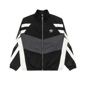 엄브로 더블데커 스탠넥 블루종 바람막이 자켓 UQ121CJK13BLK