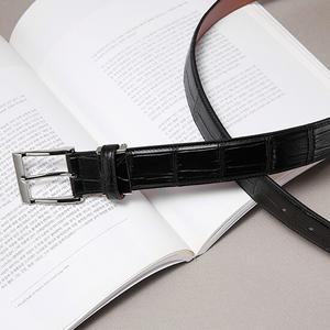 악어가죽벨트 벨트라이트 35 (Belt Light) 명품 남자벨트