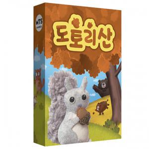 [엠투월드] 도토리산 (2~6인용, 수학 보드게임)