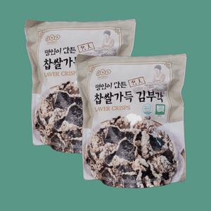 명인이 만든 찹쌀가득 김부각 240g 2개