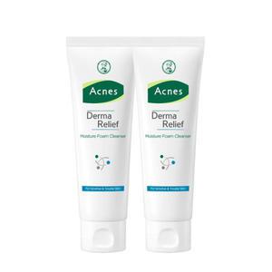 아크네스 더마 릴리프 모이스처 폼 클렌저 125ml x 2개