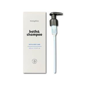 [몽디에스] 몽디에스 바스 앤 샴푸 400ml /kms