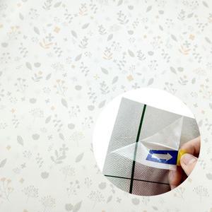 옳은유통 셀프시공 스마트 벽지 꽃나라 1mX20m/ 셀프 인테리어 습기 방지 접착식 도배 붙이는 단열 벽지