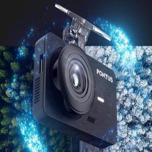 현대폰터스 KH330 3채널 패달형 블랙박스 128G+GPS