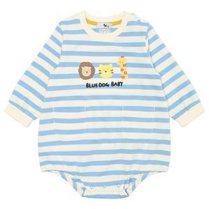 [블루독베이비] 정글STRIPE바디수트 (44113-604-05)