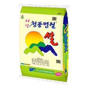 햇쌀푸드 청풍명월 20kg 밥맛좋은쌀 백미