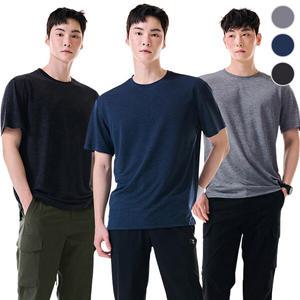 (체이스컬트) COOL 라이트 ROUND 반팔 T-SHIRT/3Color