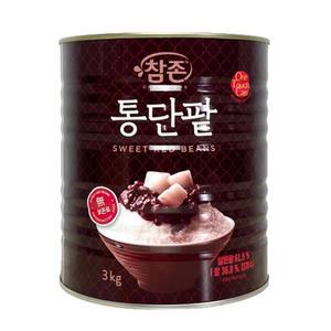 참존식품 통단팥 원터치 3kg